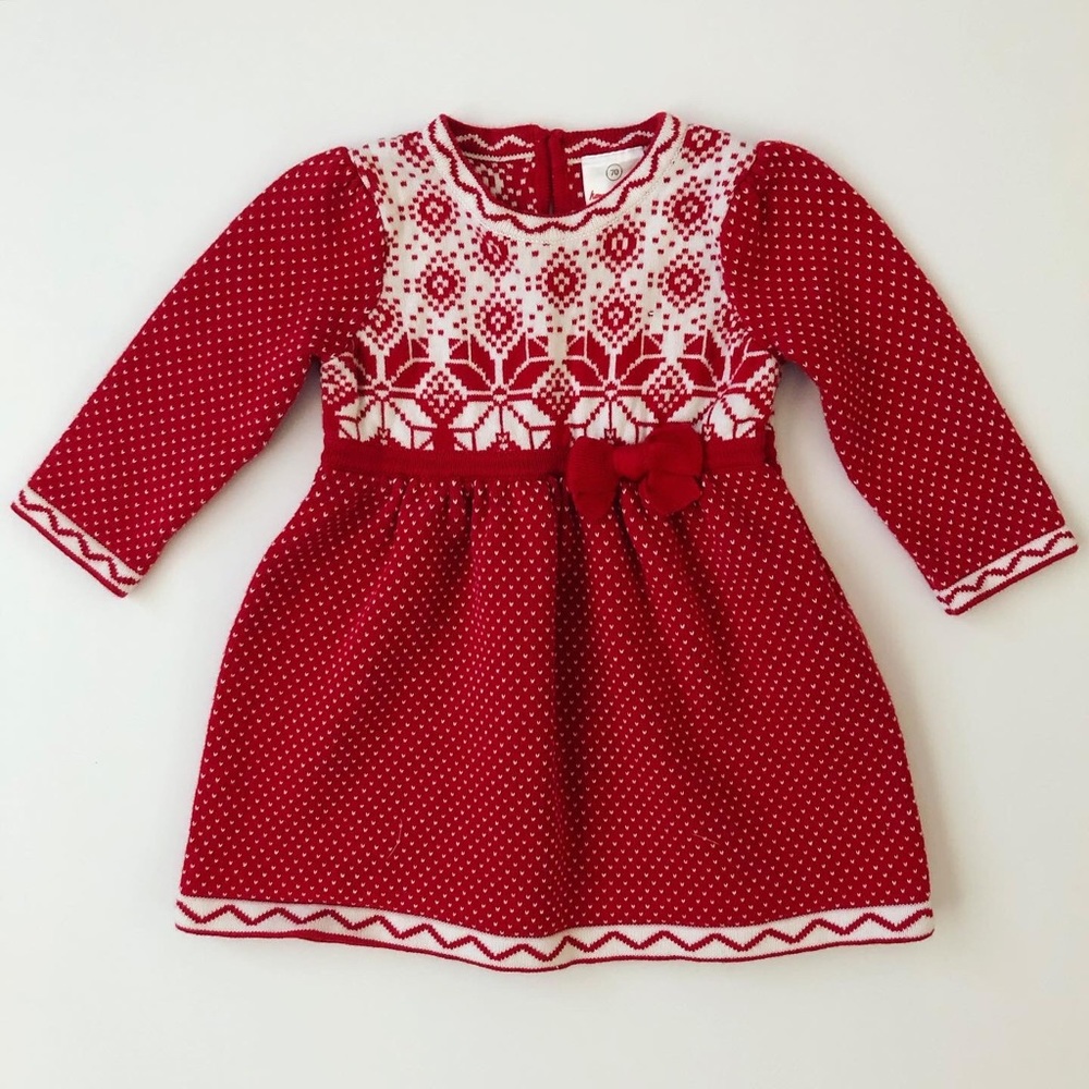 Hanna Andersson sweater dress